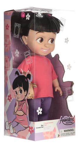 Muñeca Toddler Animators' Collection Disney Princesas Boo