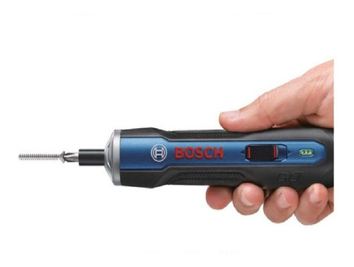 Atornillador A Bateria 3.6v Bosch Go Kit + Puntas K37