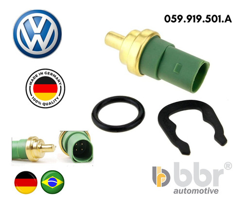 Valvula De Temperatura Vw Fox Bora Golf Seat Skoda Octavia