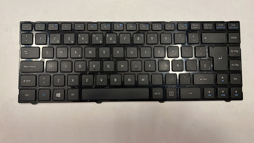 Teclado Bgh B758 - Model Mp1156e0-5283w