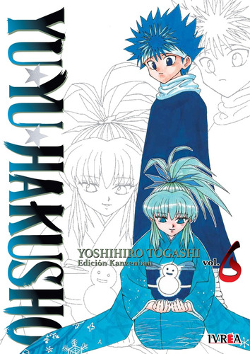 Yu Yu Hakusho Ed. Kanzenban 06 - Yoshihiro Togashi