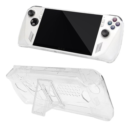 Carcasa Rígida Transparente Asus Rog Ally Protección Clean