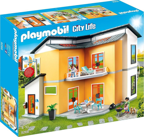 Casa Moderna - Playmobil - 9266 Cantidad de piezas 137