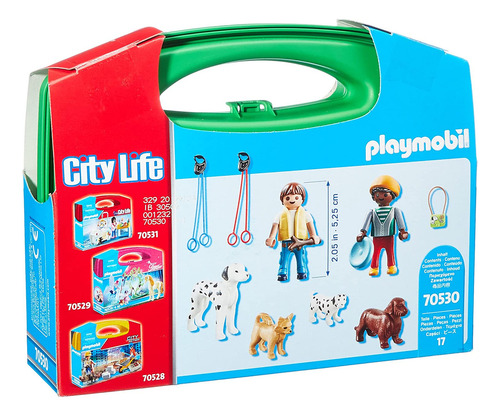 Playmobil Estuche De Transporte Para Cachorros