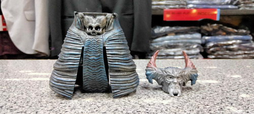 Dc Multiverse, Steppenwolf Cnc, Lote 2 Piezas!! (Usado)