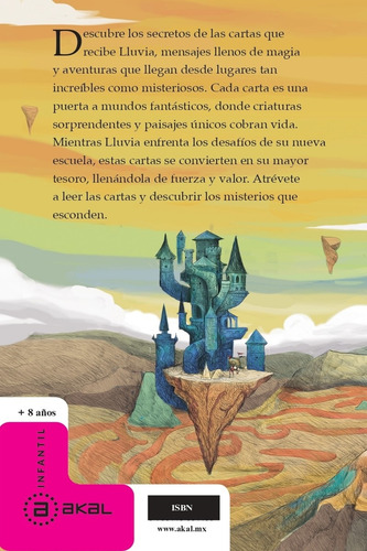 Libro Cartas Para Lluvia