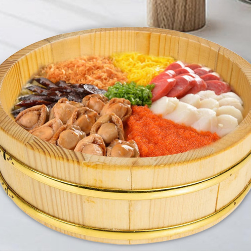Cubo Para Sushi, Para Mezclar Arroz, Organizador De Estilo A