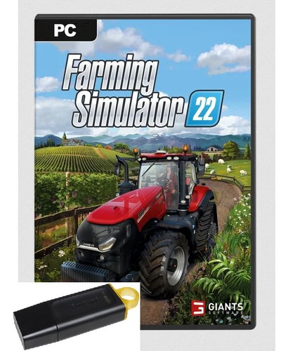 Pendrive Farming Simulator 22 Simulador De Granjas 2022 Pc