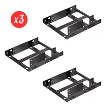 Comprar Pack Bases Caddy Doble Bahia Adap Ssd Hdd 2.5 A 3.5 Pulgadas