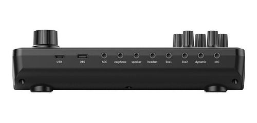 Imagen 9 de 12 de Consola De Mezclas, Dsp Mixer Sound Tarjeta De Sonido