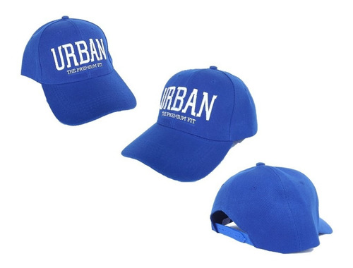 Imagen 3 de 5 de Gorras Para Hombre Gorra Bordada Gorra Deportiva Azul