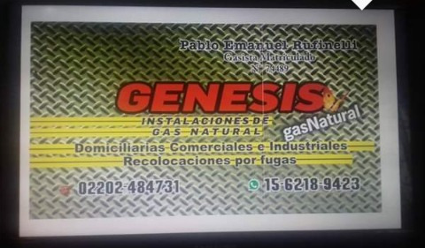 Gasista Matriculado Instalaciones De Gas Natural $350.000