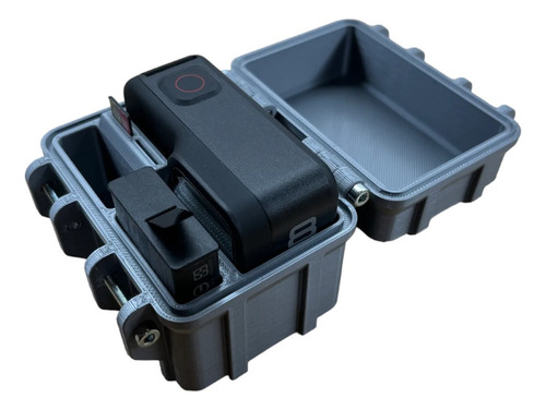 Caja Para Gopro Hero 8 Case 2 Sim Y 2 Bateria