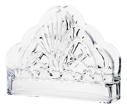 Porta-guardanapos Em Cristal Lyor Dublin 12,9cm