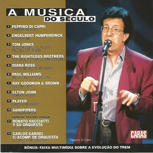 Cd A Música Do Século - 22 (lacra Vários