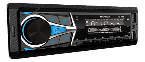 Radio Sansui Sq-115 Usb Bluetooth 10 Bandas Eq 2 Rca 50x4