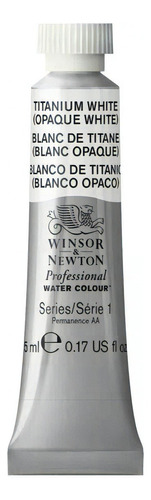 Aquarela Prof W&n Tb S1 644 Titanium White 5ml