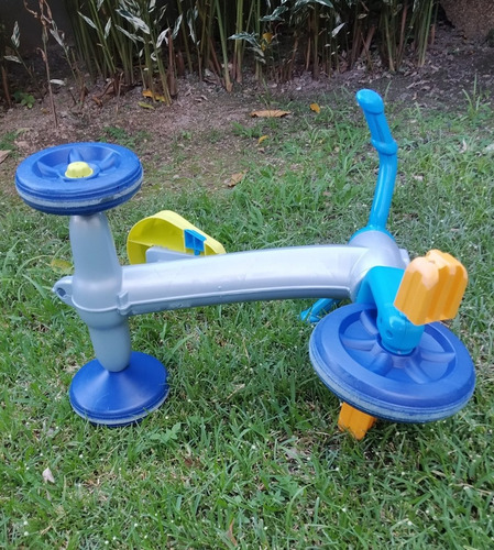 Imagen 6 de 10 de Triciclo De Paseo (crece Conmigo) Fisher Price Para Niños.