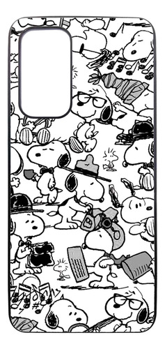 Funda Protector Case Para Xiaomi Mi 10t Pro Snoopy