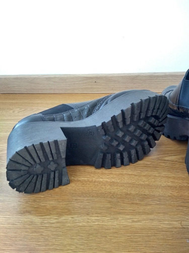 Zapatos Con Plataforma Talle 37