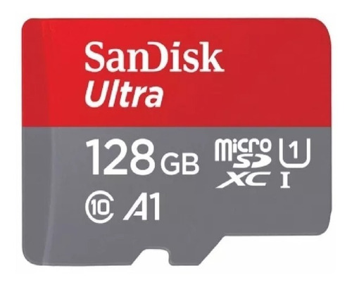 Cartão De Memoria Sandisk Ultra 128gb Nintendo Switch 