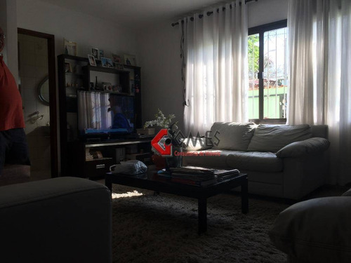 Imagem 4 de 14 de Sobrado Residencial À Venda, Vila Euclides, São Bernardo Do Campo. - So0561