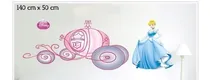 Comprar Pegotin Vinilo De Pared Castillo Princesas