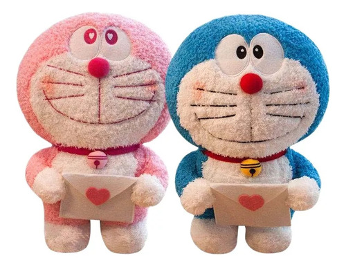 Doraemon Doraemon Doraemon Azul Gordo Pareja Peluche 2024