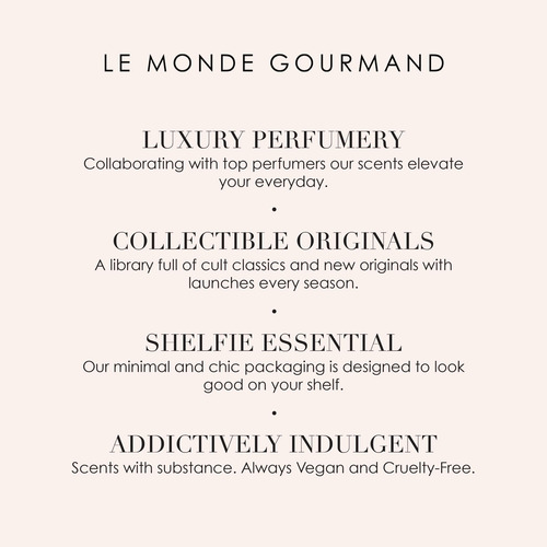 Perfume Le Monde Gourmand Le Jumbo Chai Epicé 75 Ml