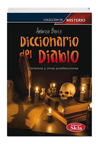 Libro Diccionario Del Diablo Original
