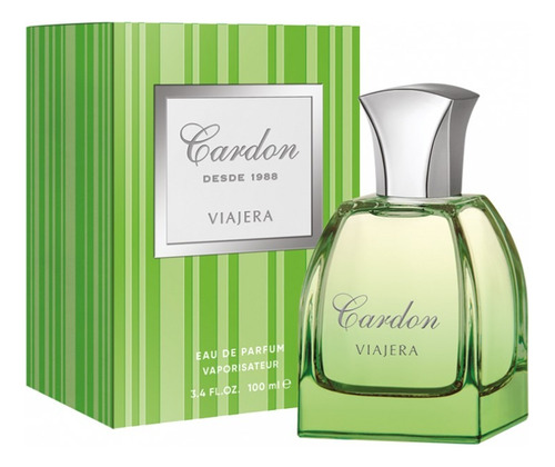 Cardon Perfume Mujer Viajera Eau De Parfum X 100 Ml