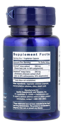 Glycemic Guard 30 cápsulas Life Extension