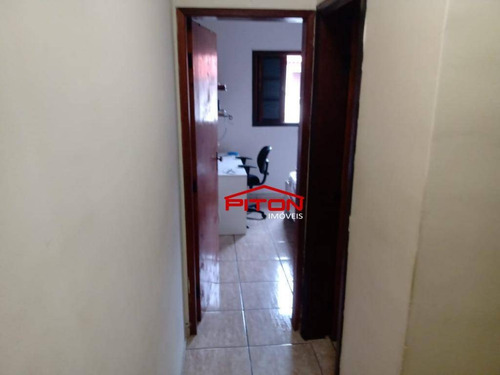 Sobrado Com 3 Dormitórios À Venda, 90 M² Por R$ 380.000,00 - Vila Jacuí - São Paulo/sp - So2809