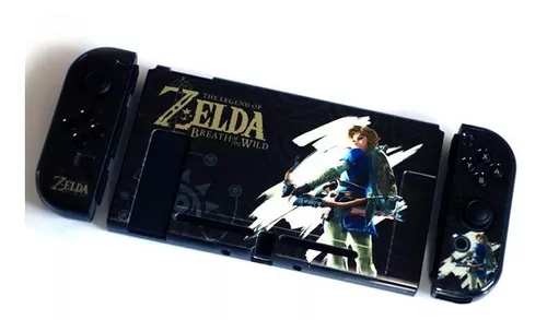 Capa Nintendo Switch Pro Controle Case - Zelda Ocarina Of Time