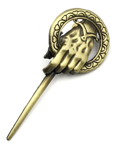 Pin Metálico Mano Del Rey Game Of Throne, 