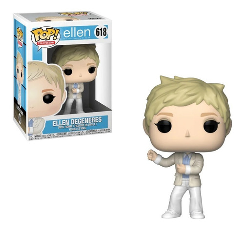 Funko Pop Ellen Degeneres #618 Ellen