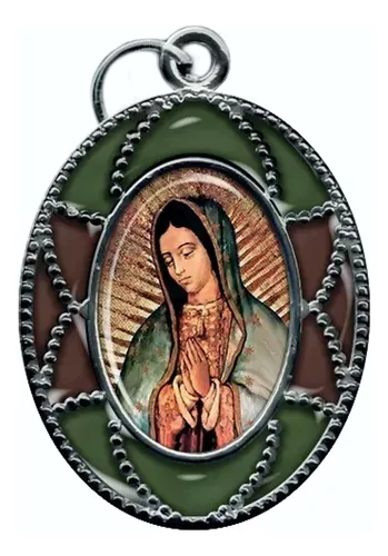 Medallas para niños de la Virgen de Guadalupe