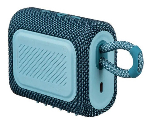 Imagen 8 de 12 de Parlante JBL Go 3 portátil con bluetooth waterproof blue 220V