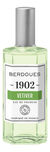 1902 Vétiver Eau De Cologne 125ml Para Sem Gênero Recarregável