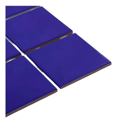 Revestimiento Azulejos Piscina Azul Real 10x10 Cm.