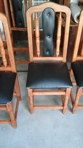 Imagen 8 de 9 de Mesa 1.8m + 4 Sillas Tapizadas + 2 Cabeceros Tapizados