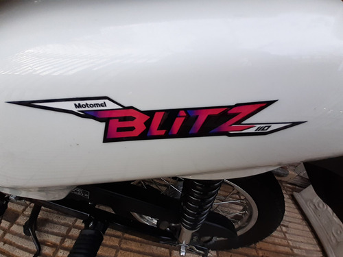 Imagen 13 de 13 de Motomel Blitz 110 2021 Patentada Lista Para Andar!