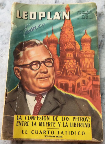 Revista Leoplan Año 1956 Nro 526