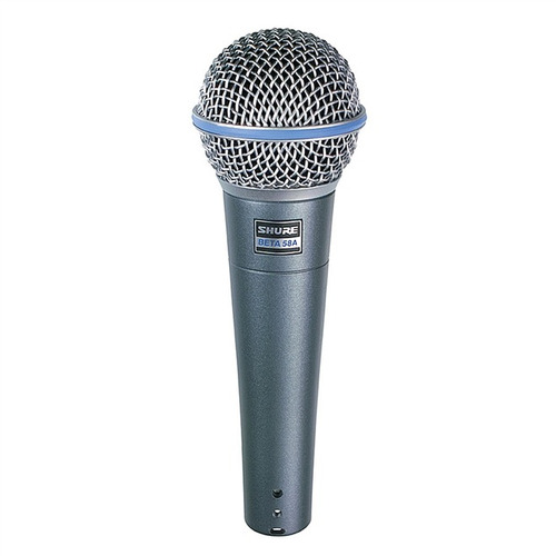 Microfone Shure Beta58a Original - Loja Credenciada Shure