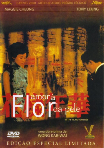 Amor À Flor Da Pele - Dvd - Maggie Cheung