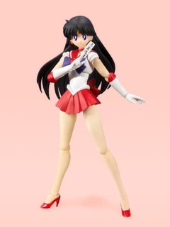 Bandai Sailor Moon Hgif Pretty Guardian Sailor Mars PVC Figura Bandai 