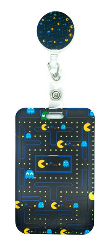 Porta Credencial + Yoyo Pacman