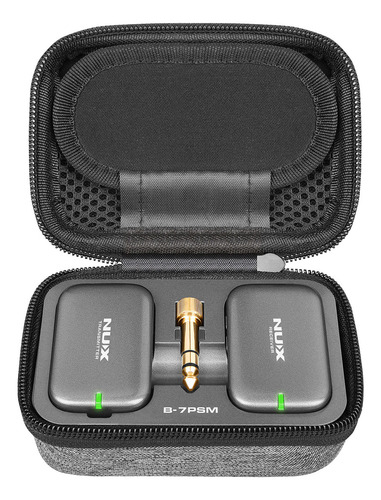 Interfaz Sistema Nux Inalambrico Mod. B-7psm Nux