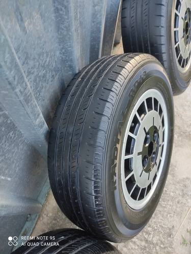 Ruedas 13 4x100 Originales De Cupe Fuego Gtx De Colección