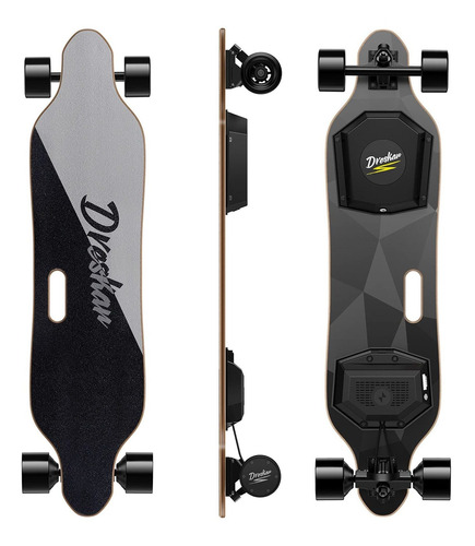 Patineta Electrica Dreskar Motor Dual Escobilla 900w Maxima